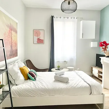 Arina & Julien Apartment Dieppe