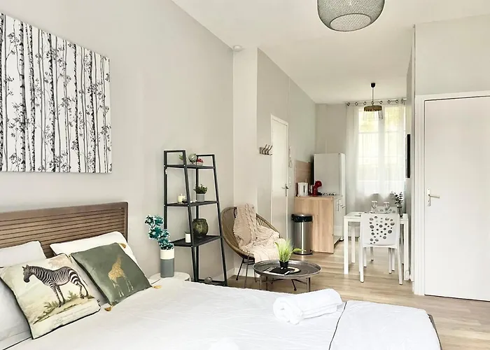 Arina & Julien Appartement Dieppe